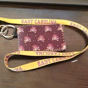 ECU Lanyard & Cardholder